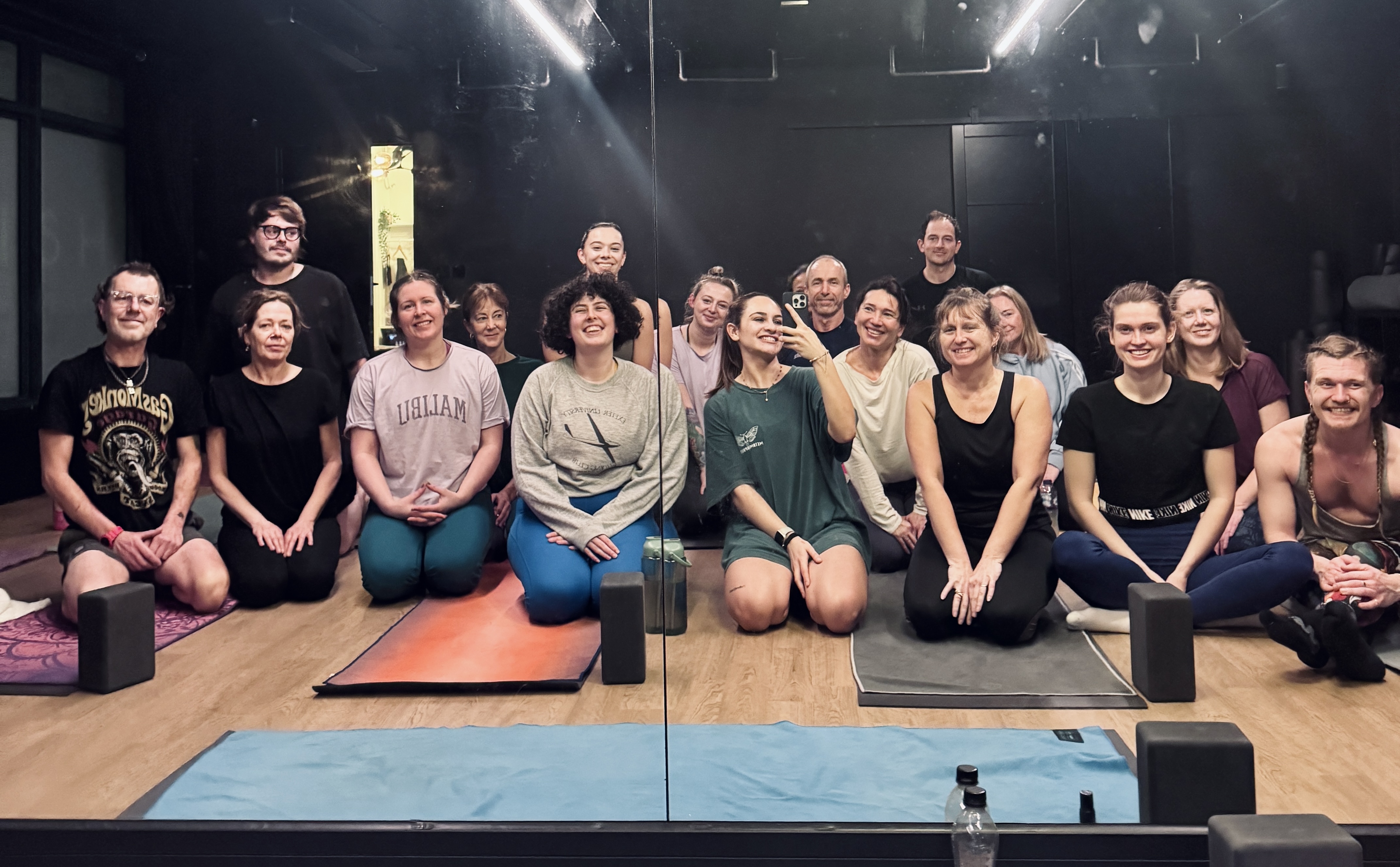 Teaching yoga in Birmingham, UK