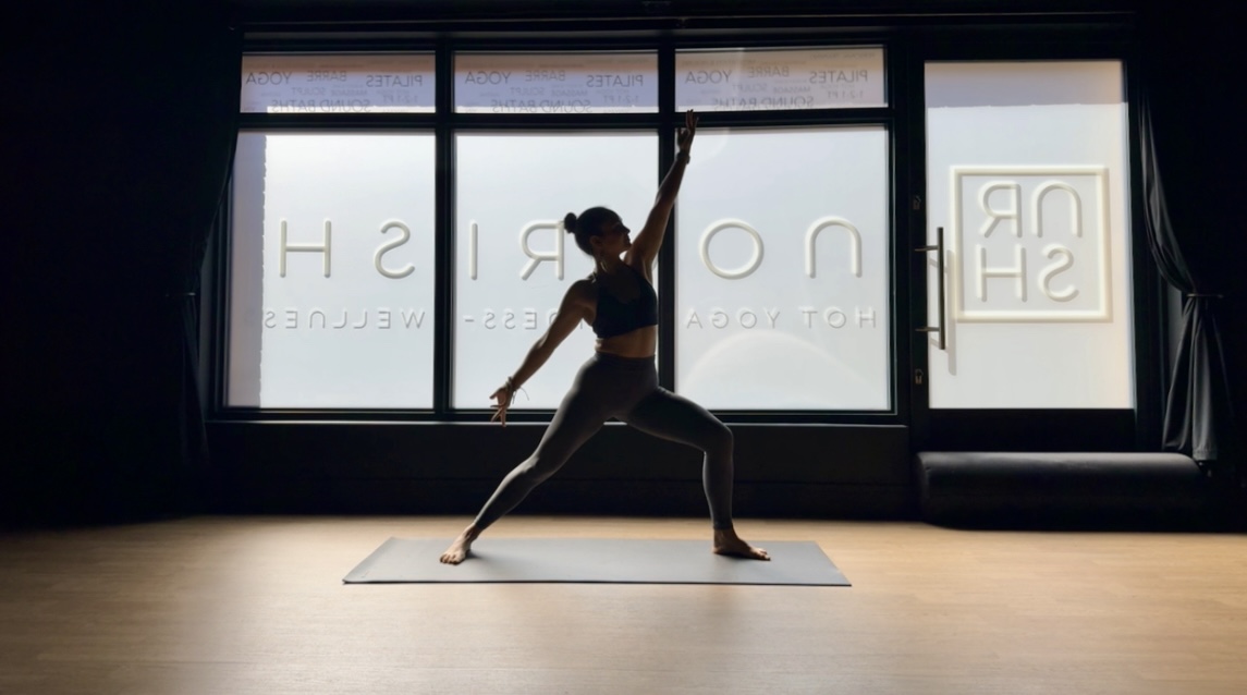 Yoga practice